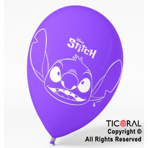 STITCH GLOBO 9